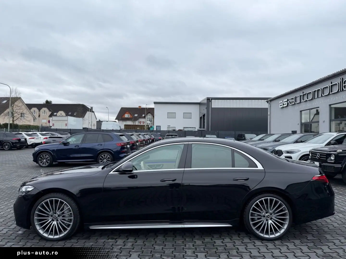 MERCEDES-BENZ S400d AMG-PAKET 3xTV 360 HUD ACC DAB LED