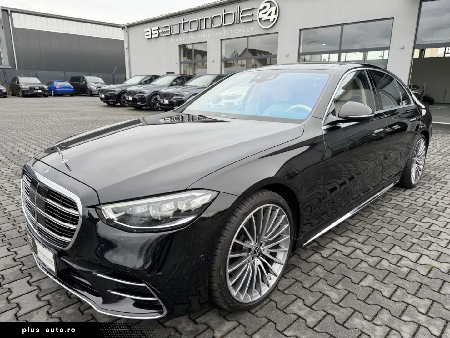 MERCEDES-BENZ S400d AMG-PAKET 3xTV 360 HUD ACC DAB LED