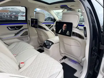 MERCEDES-BENZ S400d AMG-PAKET 3xTV 360 HUD ACC DAB LED