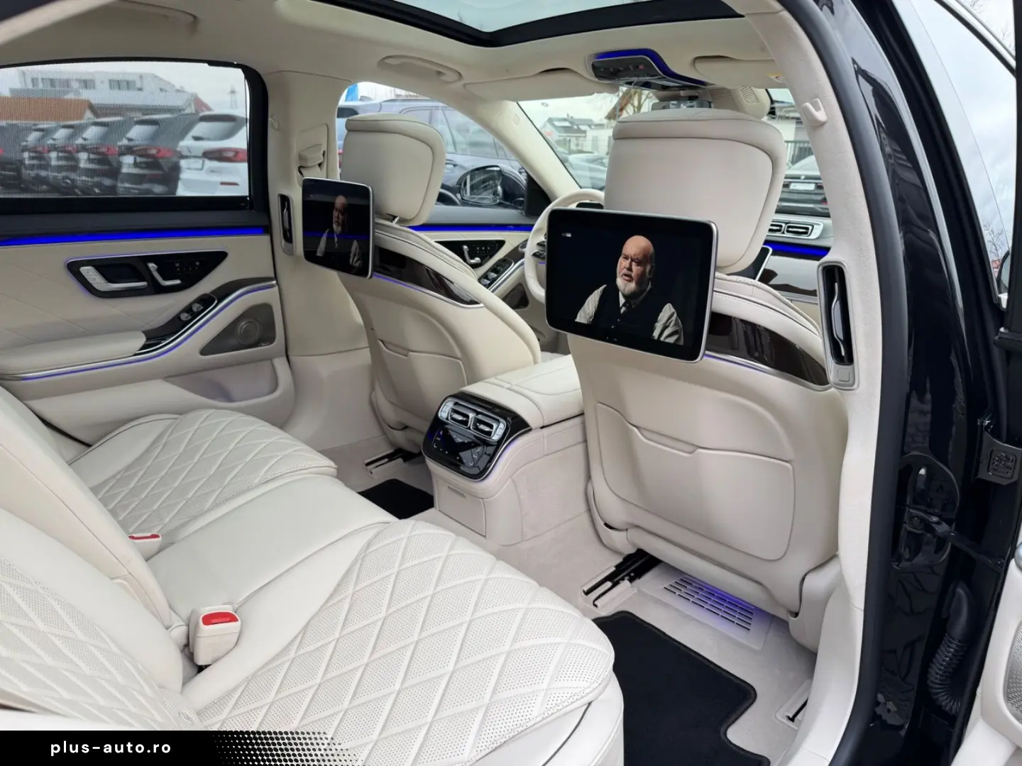 MERCEDES-BENZ S400d AMG-PAKET 3xTV 360 HUD ACC DAB LED