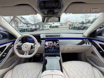 MERCEDES-BENZ S400d AMG-PAKET 3xTV 360 HUD ACC DAB LED