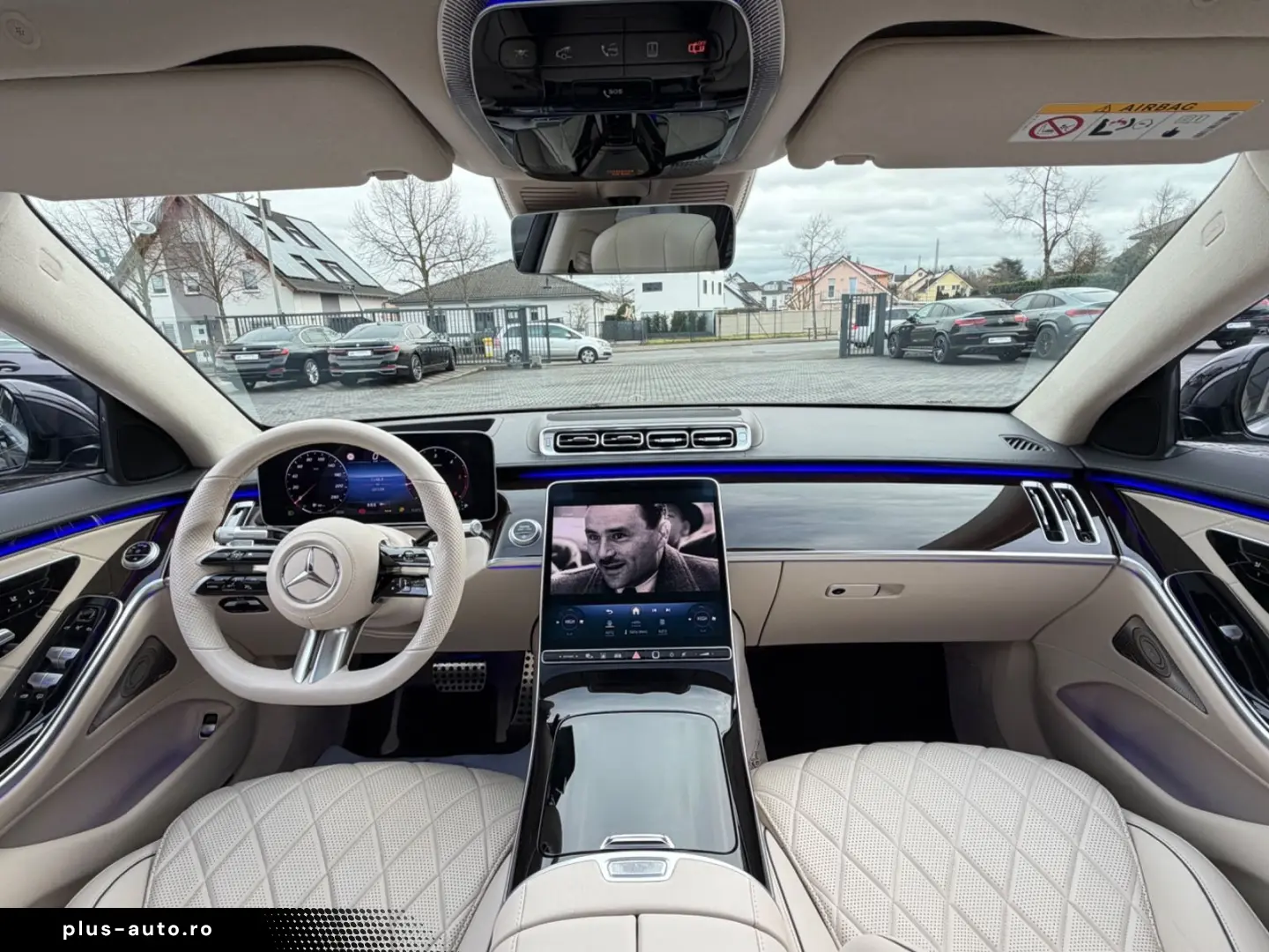 MERCEDES-BENZ S400d AMG-PAKET 3xTV 360 HUD ACC DAB LED