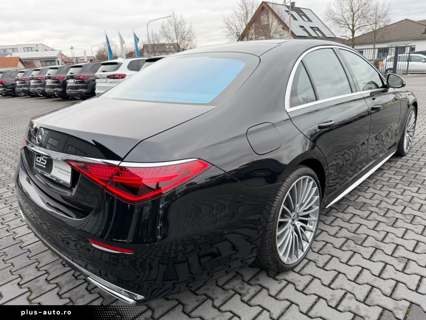 MERCEDES-BENZ S400d AMG-PAKET 3xTV 360 HUD ACC DAB LED