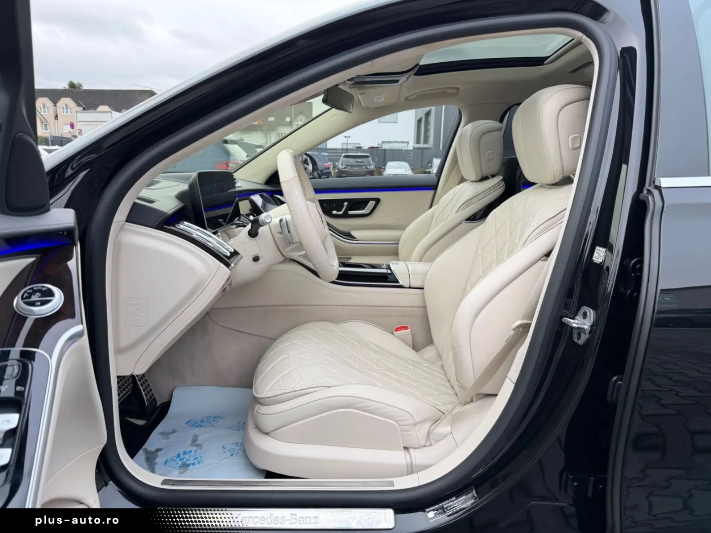 MERCEDES-BENZ S400d AMG-PAKET 3xTV 360 HUD ACC DAB LED