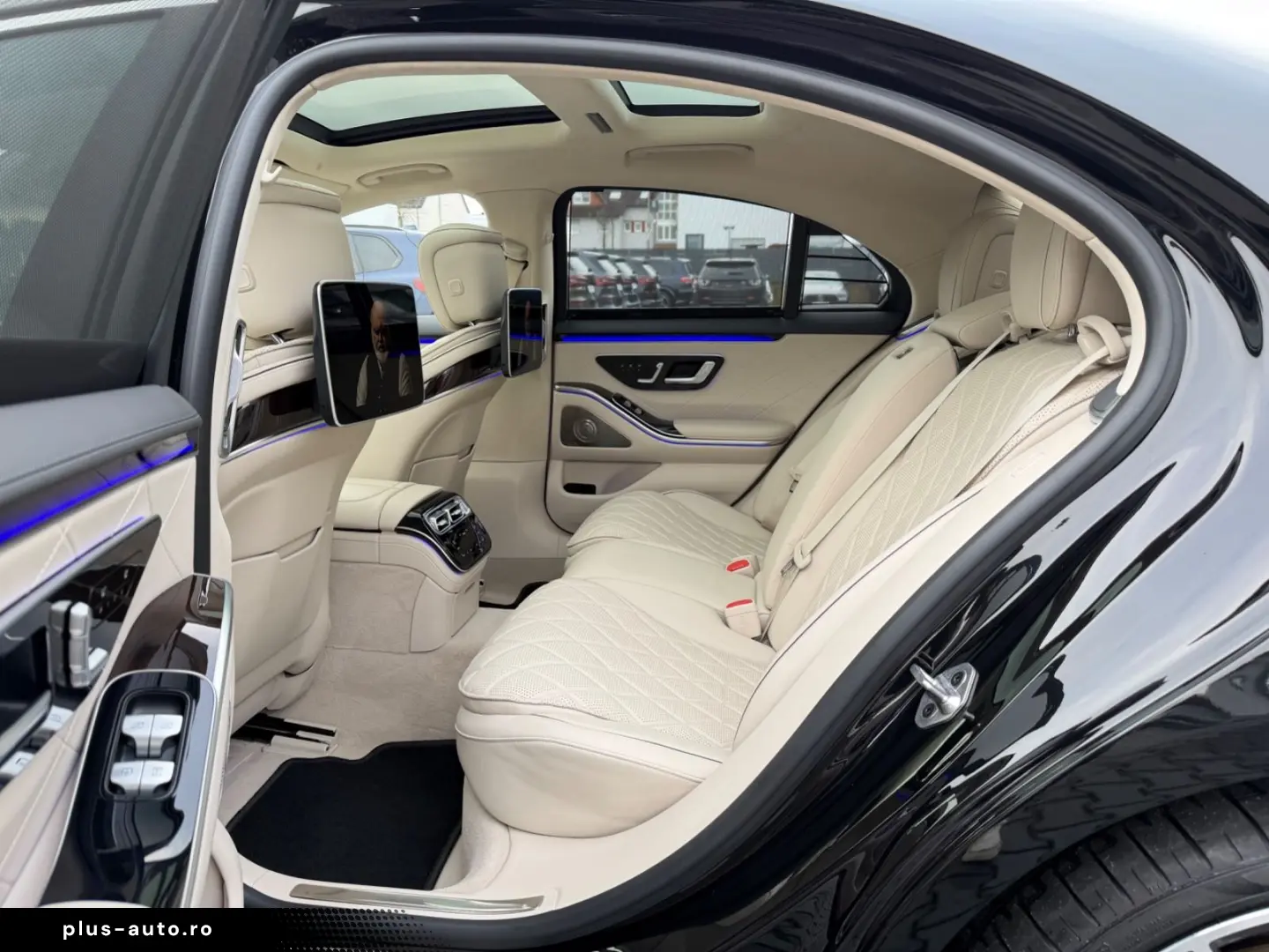 MERCEDES-BENZ S400d AMG-PAKET 3xTV 360 HUD ACC DAB LED