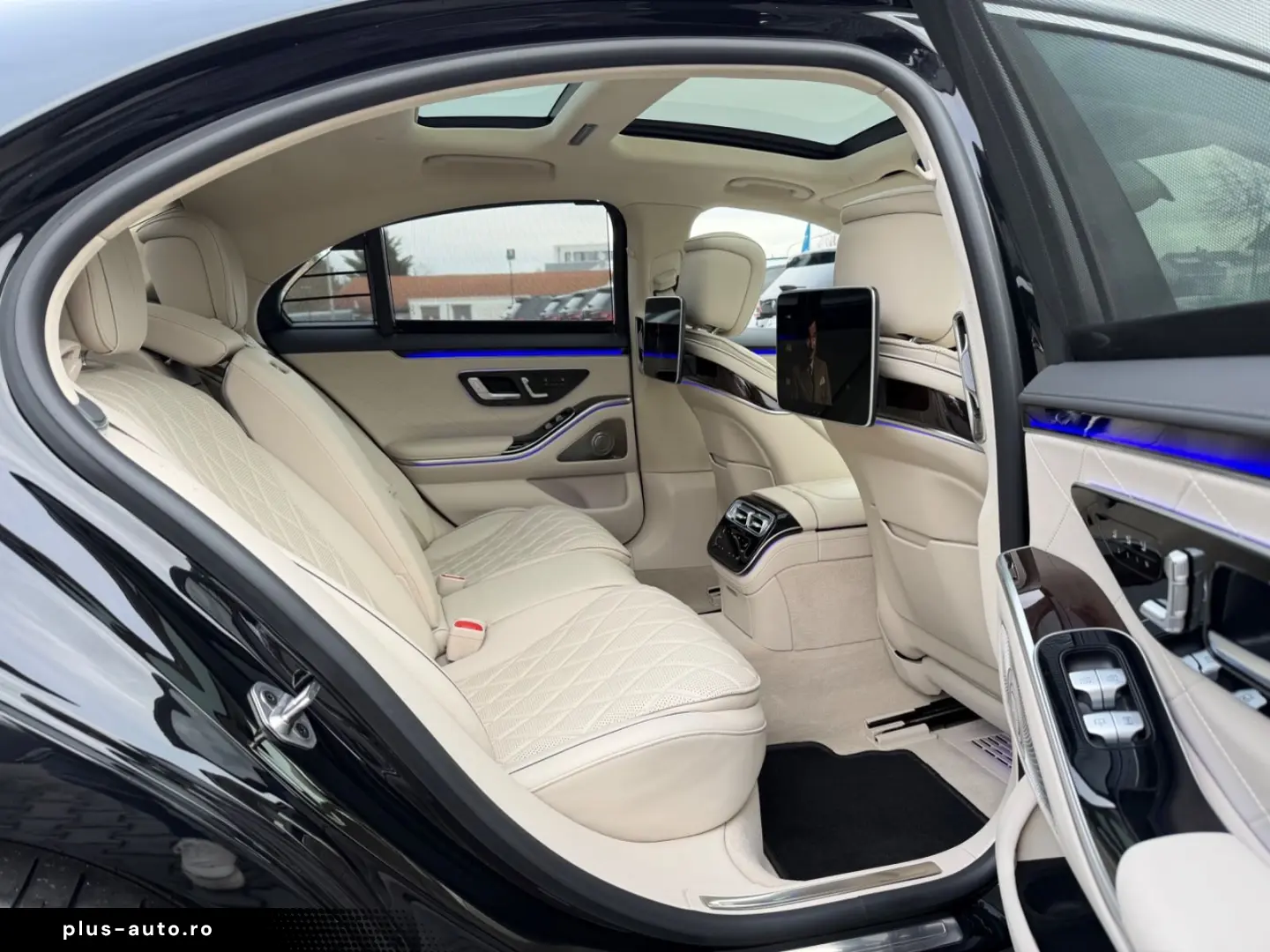 MERCEDES-BENZ S400d AMG-PAKET 3xTV 360 HUD ACC DAB LED