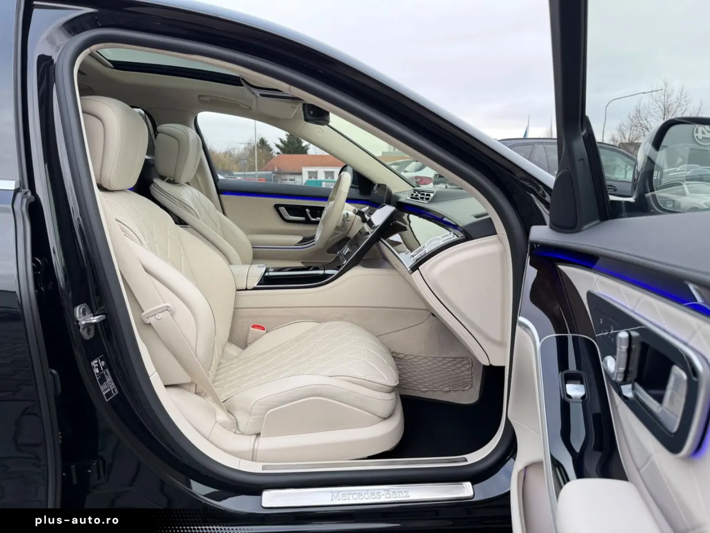 MERCEDES-BENZ S400d AMG-PAKET 3xTV 360 HUD ACC DAB LED