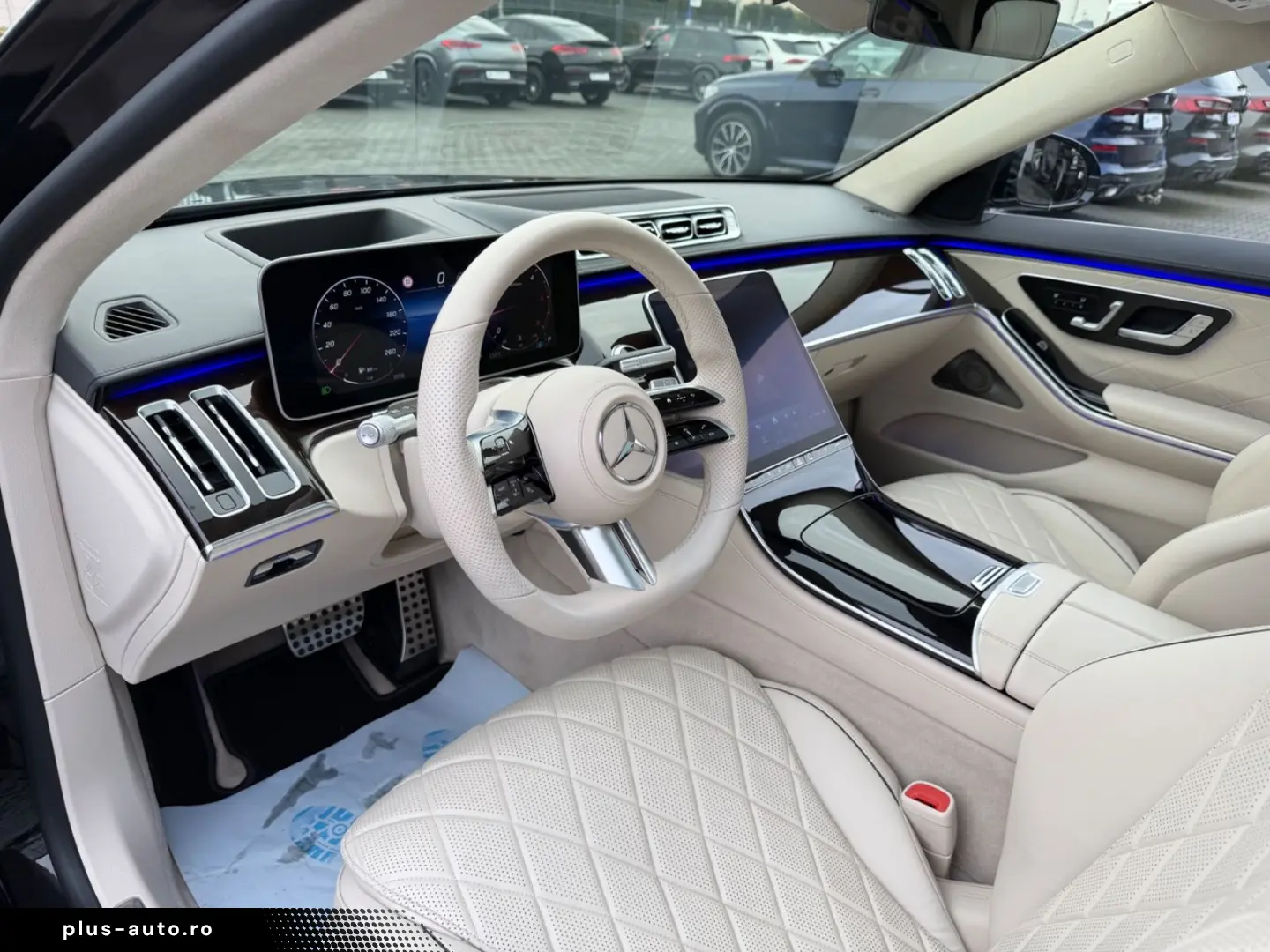 MERCEDES-BENZ S400d AMG-PAKET 3xTV 360 HUD ACC DAB LED