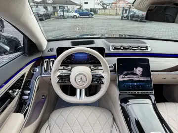 MERCEDES-BENZ S400d AMG-PAKET 3xTV 360 HUD ACC DAB LED