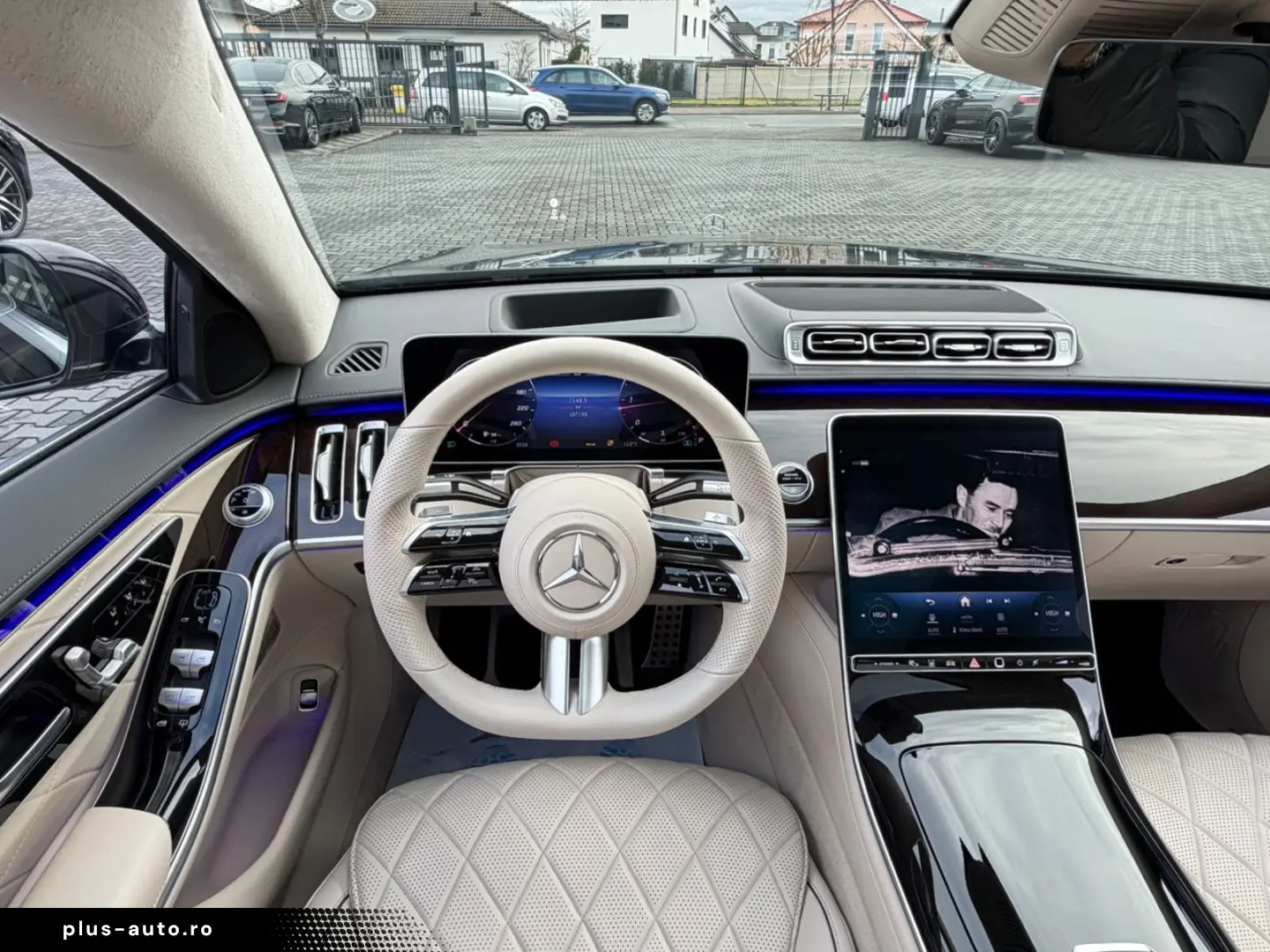 MERCEDES-BENZ S400d AMG-PAKET 3xTV 360 HUD ACC DAB LED