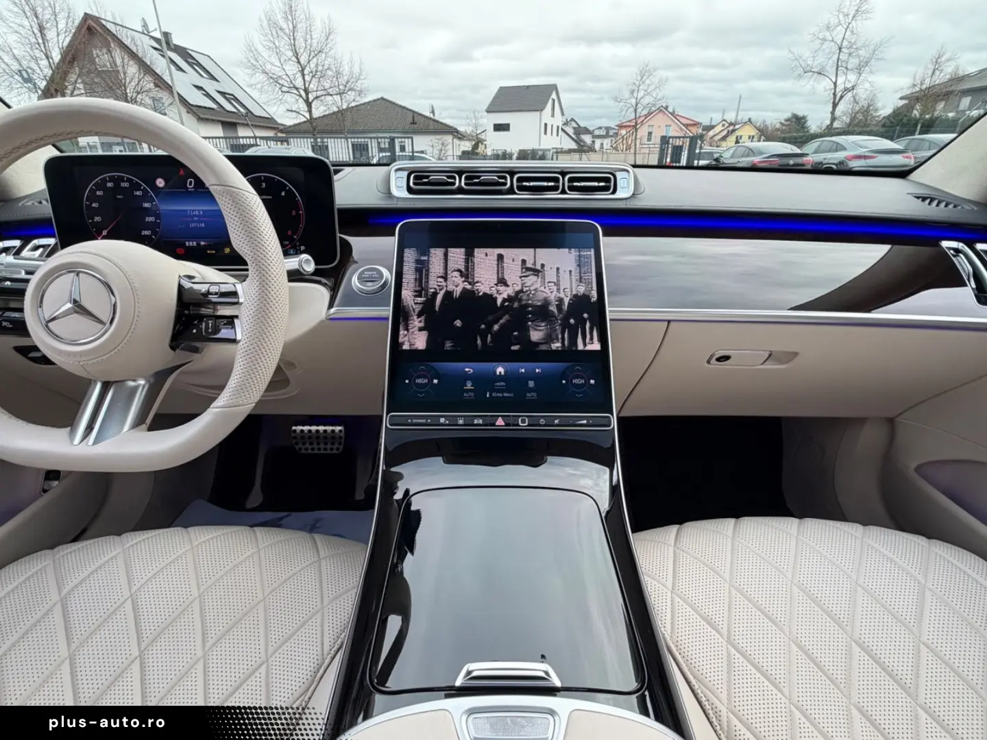 MERCEDES-BENZ S400d AMG-PAKET 3xTV 360 HUD ACC DAB LED