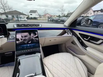 MERCEDES-BENZ S400d AMG-PAKET 3xTV 360 HUD ACC DAB LED