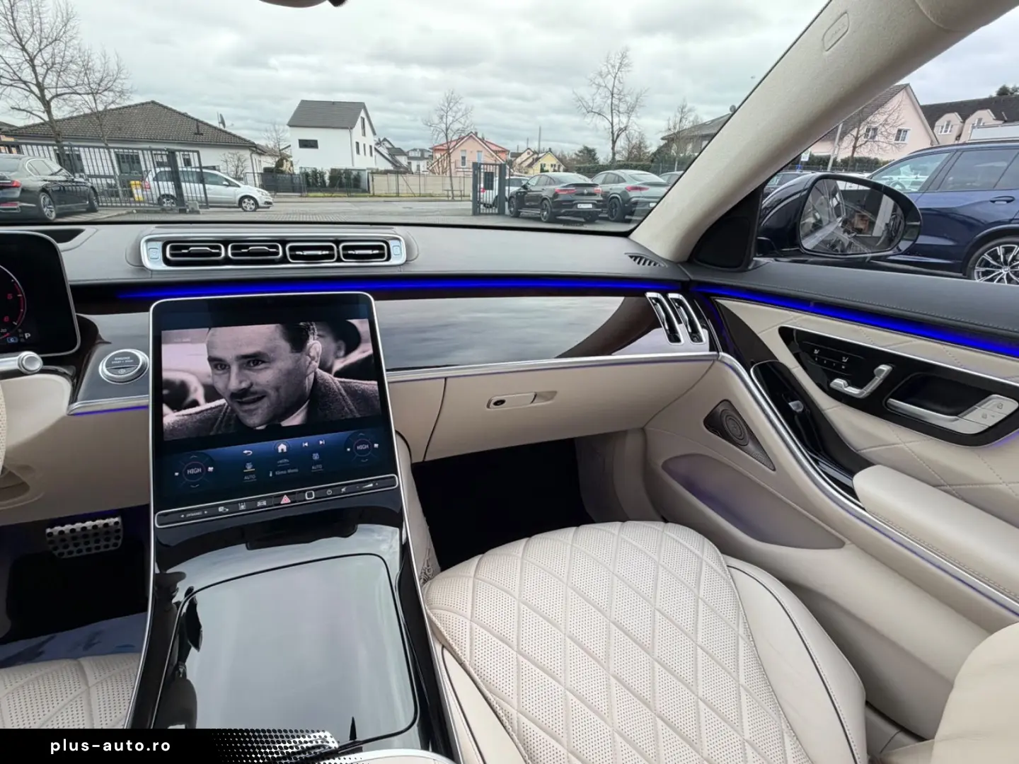 MERCEDES-BENZ S400d AMG-PAKET 3xTV 360 HUD ACC DAB LED