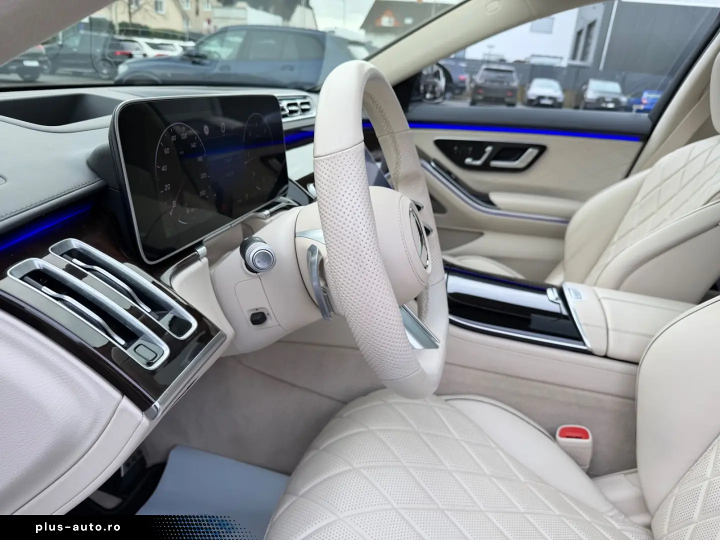 MERCEDES-BENZ S400d AMG-PAKET 3xTV 360 HUD ACC DAB LED