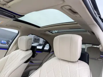 MERCEDES-BENZ S400d AMG-PAKET 3xTV 360 HUD ACC DAB LED