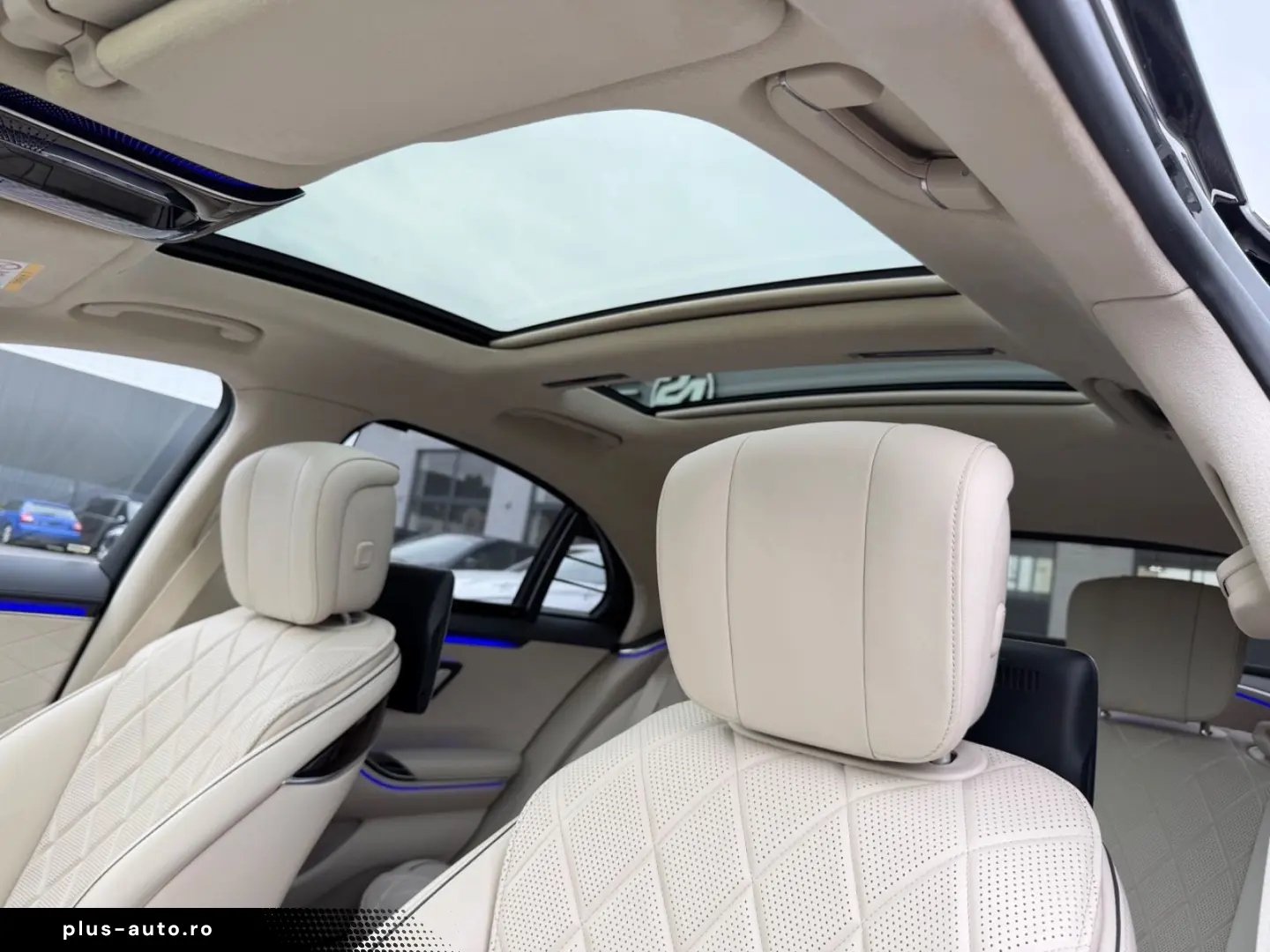 MERCEDES-BENZ S400d AMG-PAKET 3xTV 360 HUD ACC DAB LED