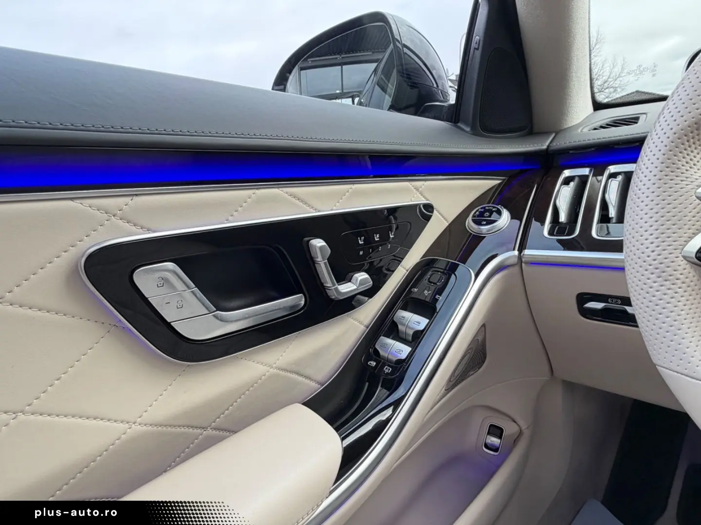 MERCEDES-BENZ S400d AMG-PAKET 3xTV 360 HUD ACC DAB LED