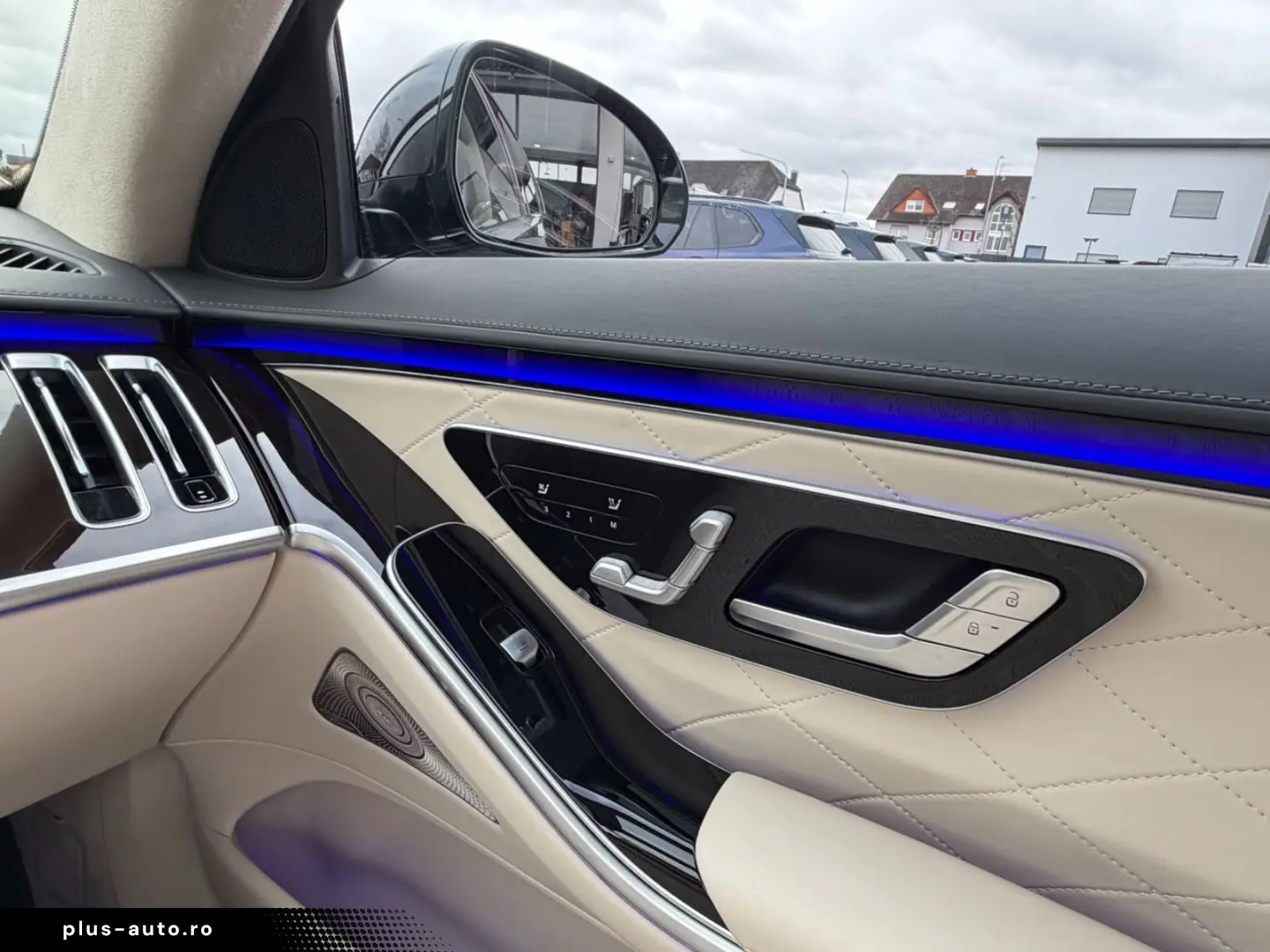 MERCEDES-BENZ S400d AMG-PAKET 3xTV 360 HUD ACC DAB LED