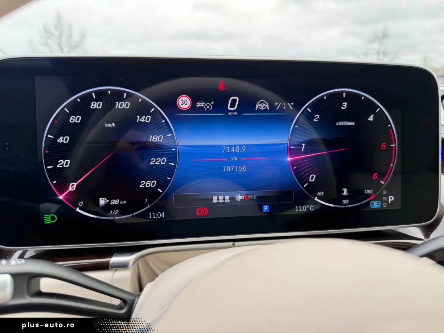 MERCEDES-BENZ S400d AMG-PAKET 3xTV 360 HUD ACC DAB LED