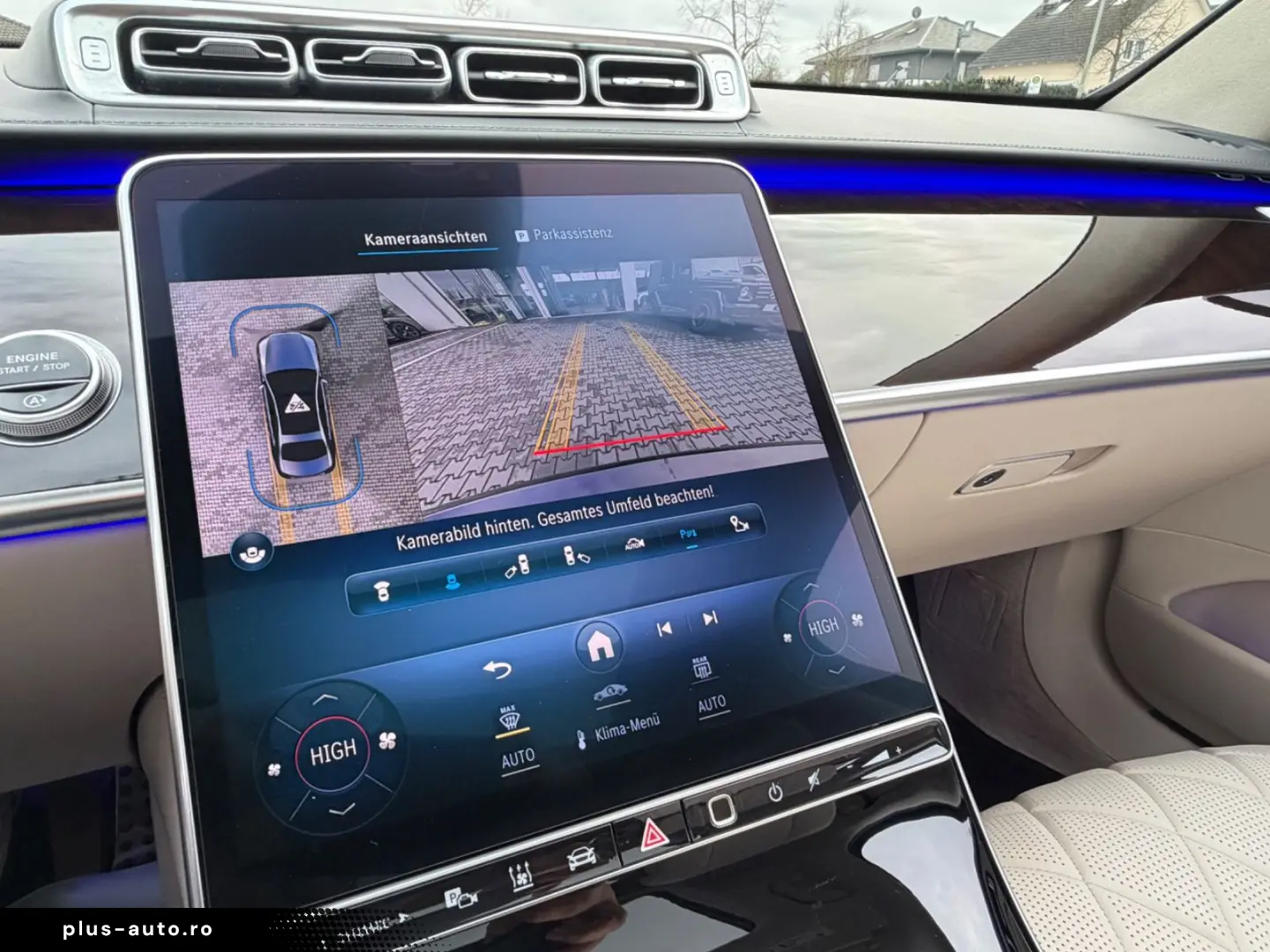 MERCEDES-BENZ S400d AMG-PAKET 3xTV 360 HUD ACC DAB LED