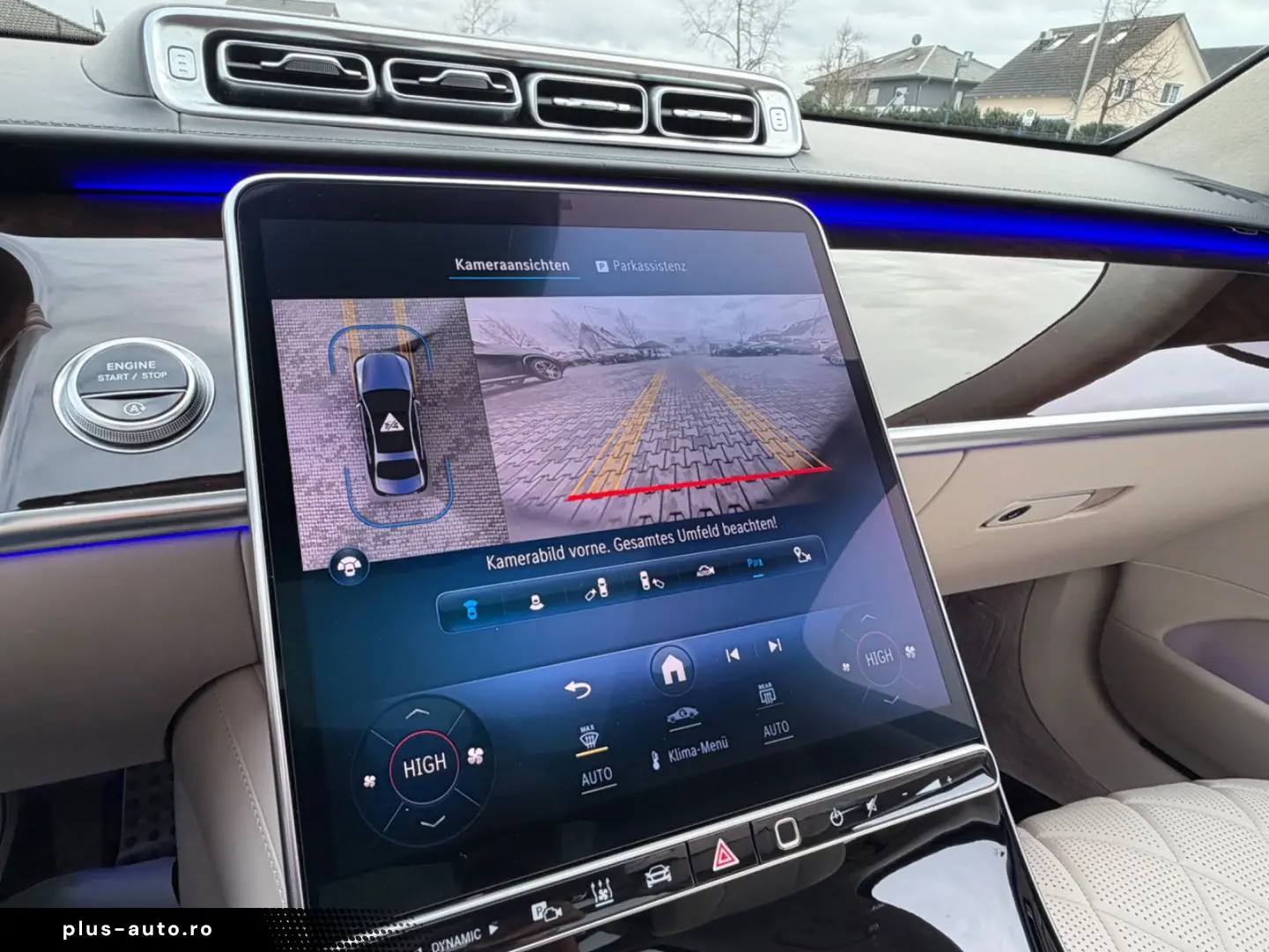 MERCEDES-BENZ S400d AMG-PAKET 3xTV 360 HUD ACC DAB LED