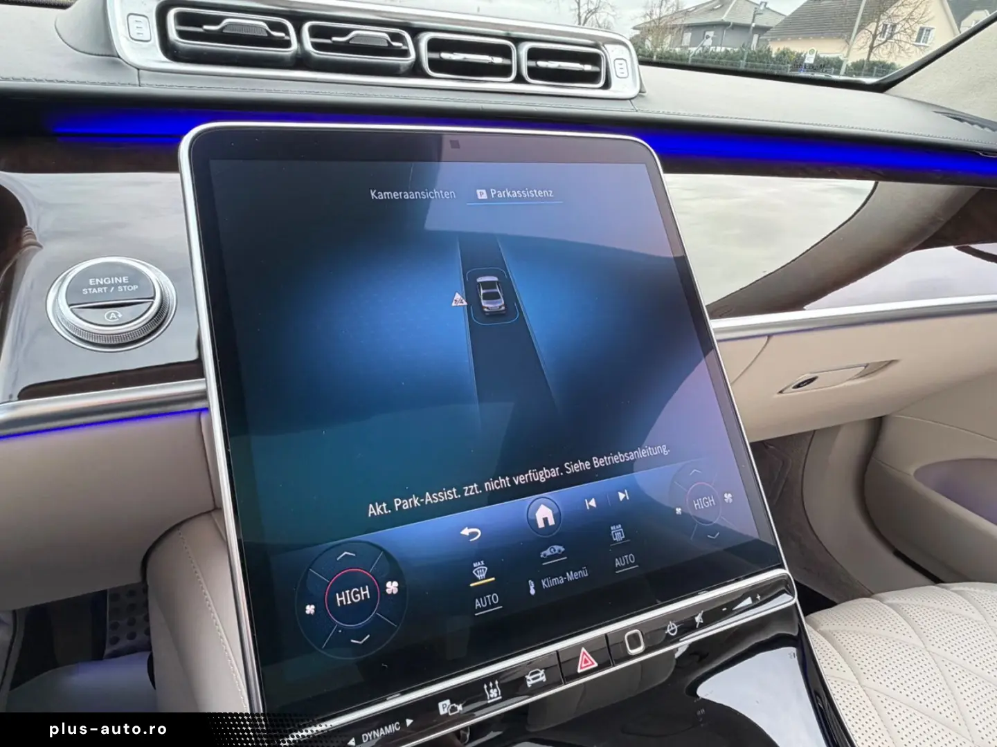 MERCEDES-BENZ S400d AMG-PAKET 3xTV 360 HUD ACC DAB LED