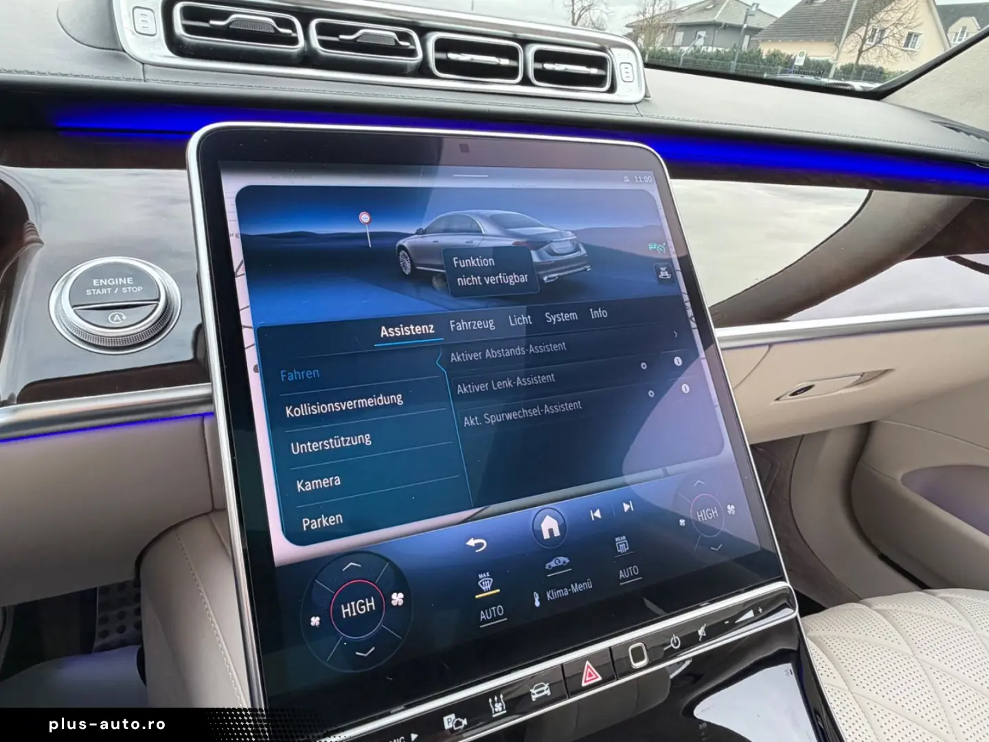 MERCEDES-BENZ S400d AMG-PAKET 3xTV 360 HUD ACC DAB LED