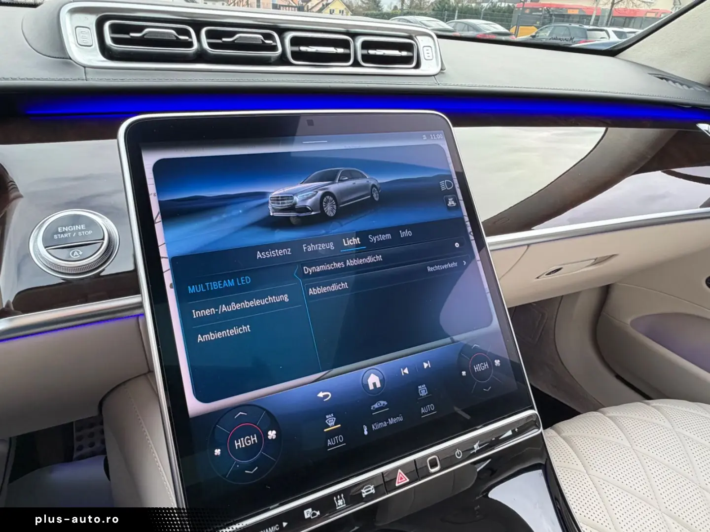 MERCEDES-BENZ S400d AMG-PAKET 3xTV 360 HUD ACC DAB LED