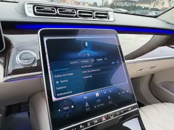 MERCEDES-BENZ S400d AMG-PAKET 3xTV 360 HUD ACC DAB LED