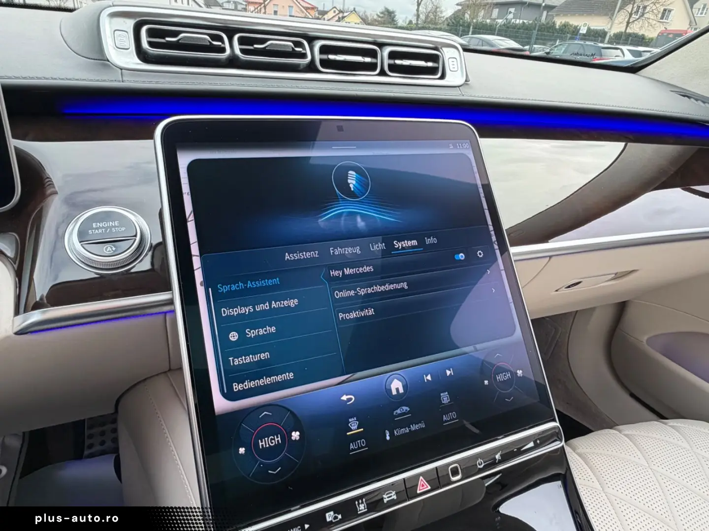 MERCEDES-BENZ S400d AMG-PAKET 3xTV 360 HUD ACC DAB LED