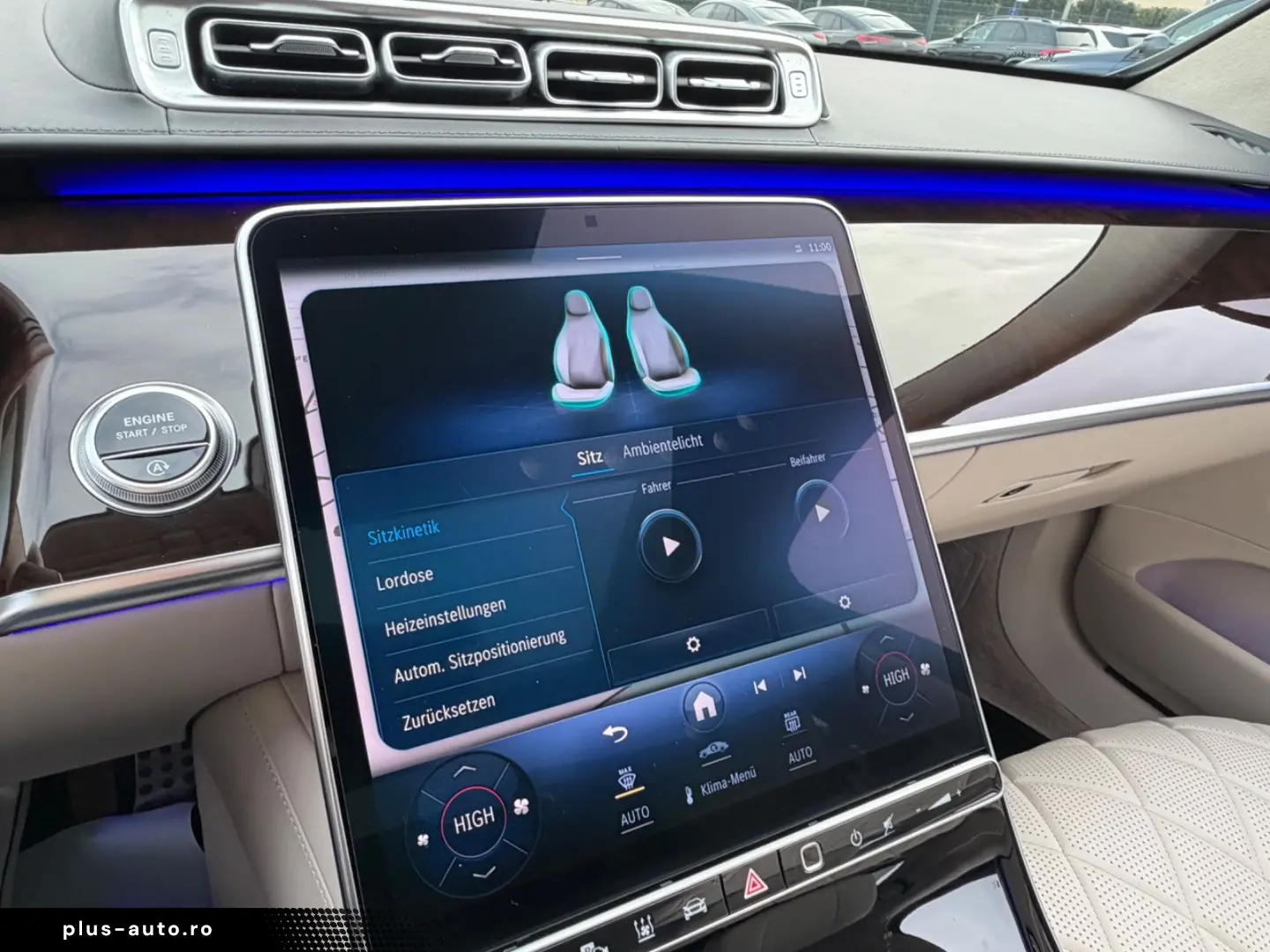 MERCEDES-BENZ S400d AMG-PAKET 3xTV 360 HUD ACC DAB LED