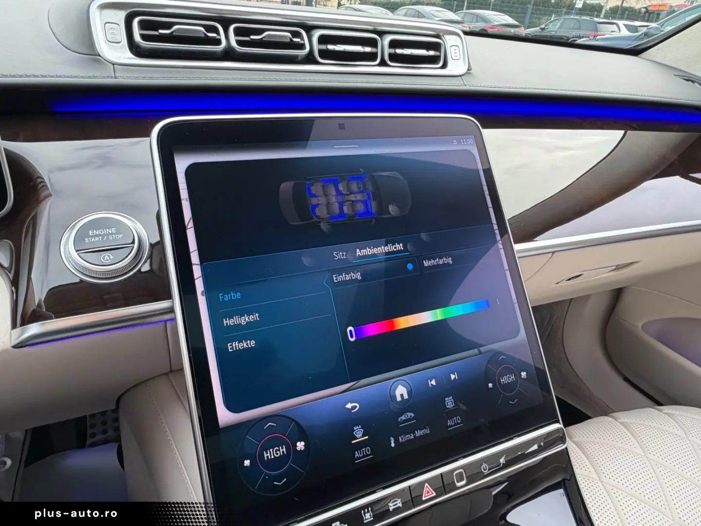 MERCEDES-BENZ S400d AMG-PAKET 3xTV 360 HUD ACC DAB LED