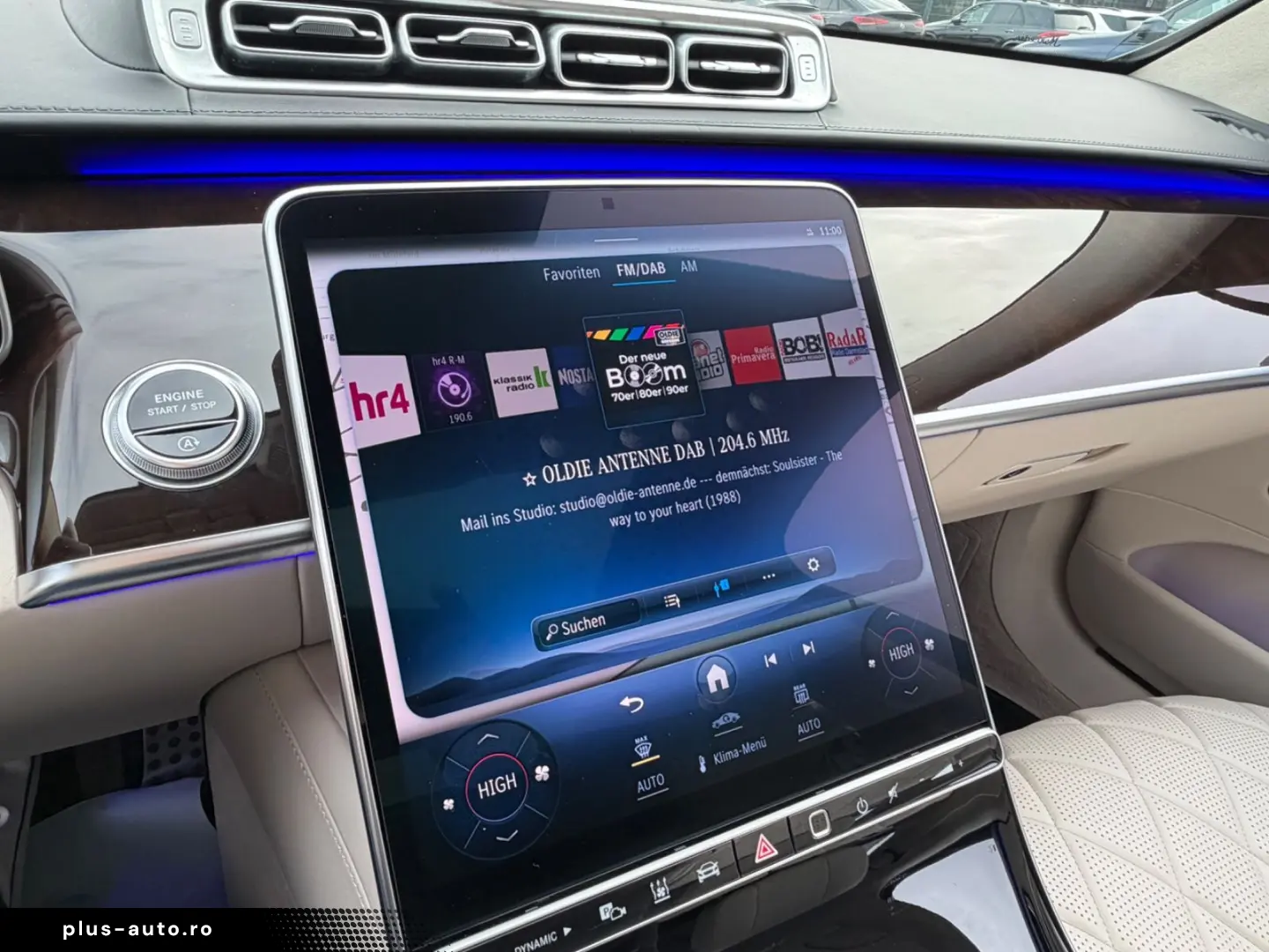 MERCEDES-BENZ S400d AMG-PAKET 3xTV 360 HUD ACC DAB LED