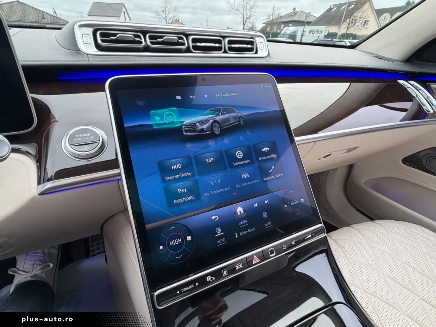 MERCEDES-BENZ S400d AMG-PAKET 3xTV 360 HUD ACC DAB LED