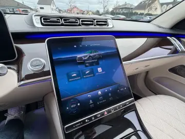 MERCEDES-BENZ S400d AMG-PAKET 3xTV 360 HUD ACC DAB LED