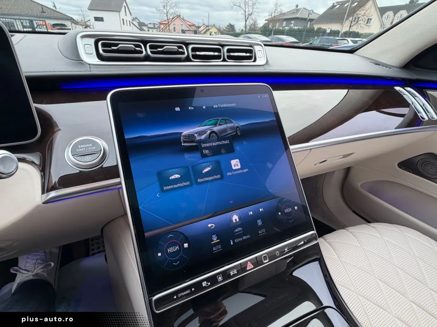 MERCEDES-BENZ S400d AMG-PAKET 3xTV 360 HUD ACC DAB LED