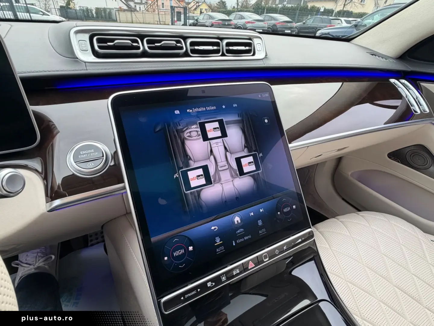 MERCEDES-BENZ S400d AMG-PAKET 3xTV 360 HUD ACC DAB LED