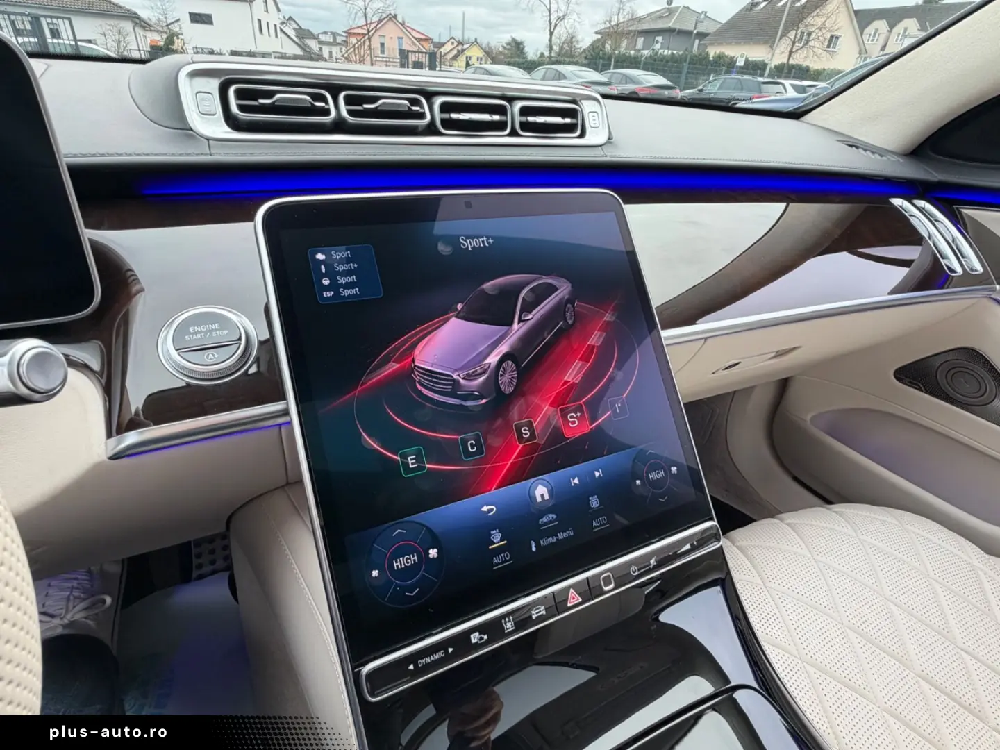 MERCEDES-BENZ S400d AMG-PAKET 3xTV 360 HUD ACC DAB LED