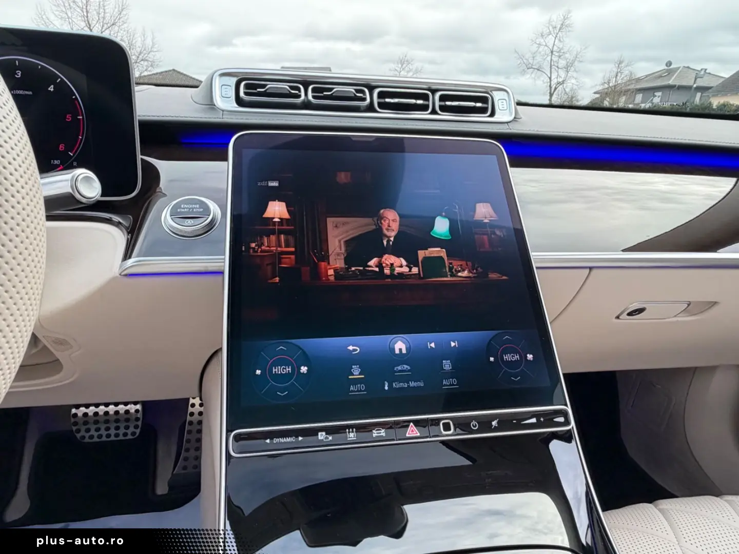 MERCEDES-BENZ S400d AMG-PAKET 3xTV 360 HUD ACC DAB LED