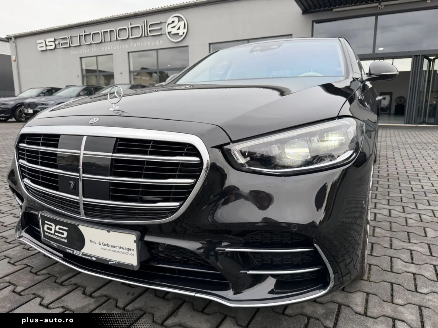 MERCEDES-BENZ S400d AMG-PAKET 3xTV 360 HUD ACC DAB LED