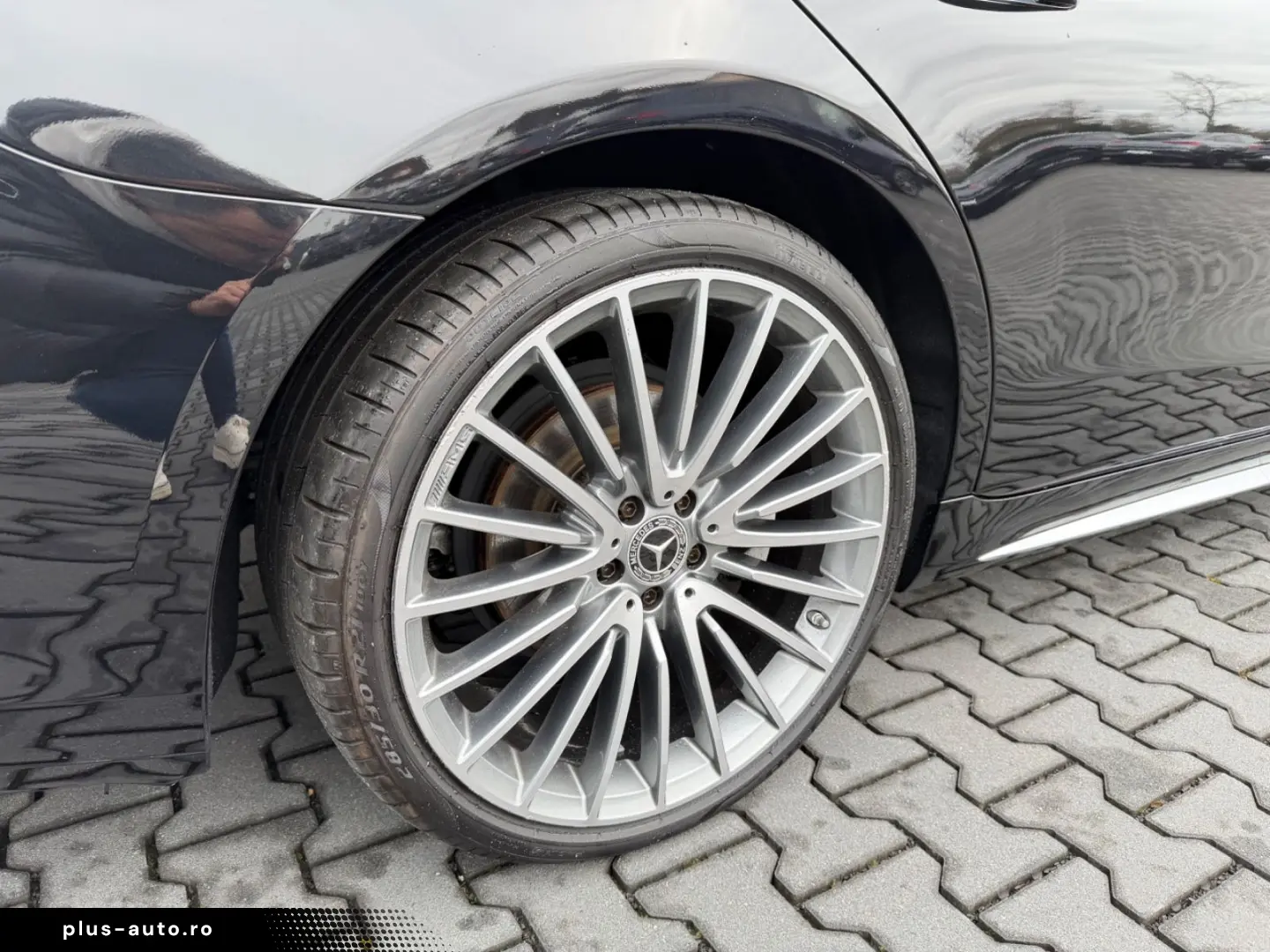 MERCEDES-BENZ S400d AMG-PAKET 3xTV 360 HUD ACC DAB LED