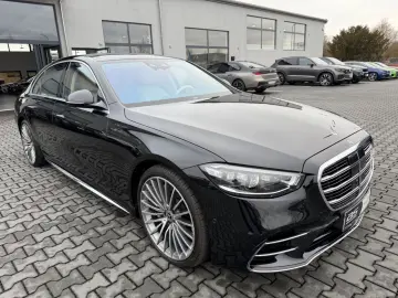 MERCEDES-BENZ S400d AMG-PAKET 3xTV 360 HUD ACC DAB LED