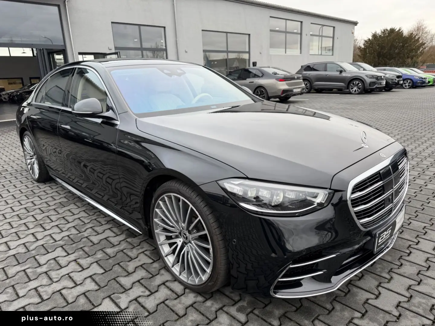 MERCEDES-BENZ S400d AMG-PAKET 3xTV 360 HUD ACC DAB LED