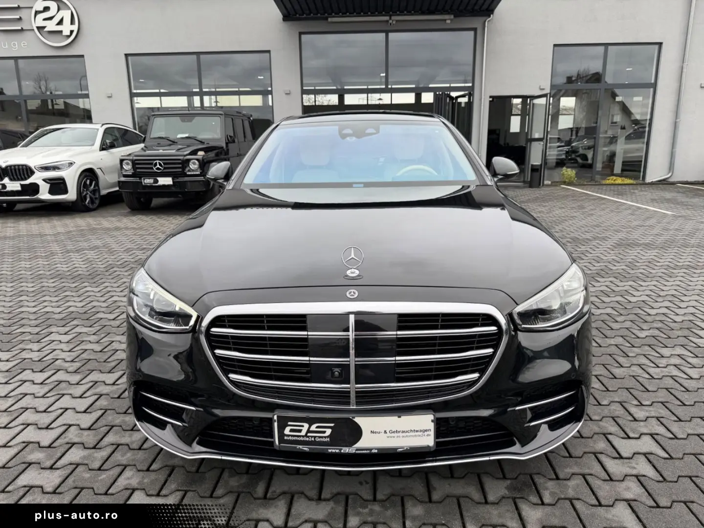 MERCEDES-BENZ S400d AMG-PAKET 3xTV 360 HUD ACC DAB LED