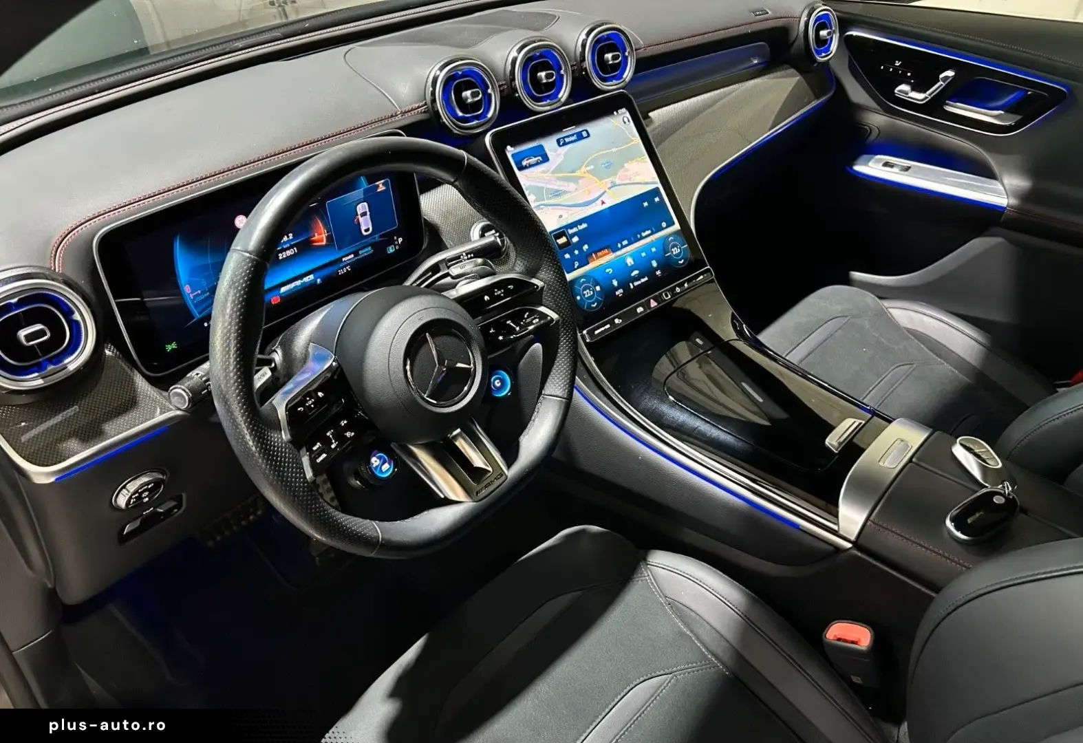 Mercedes-Benz GLC 43 AMG Coupe 4M  MY25  PANO 21