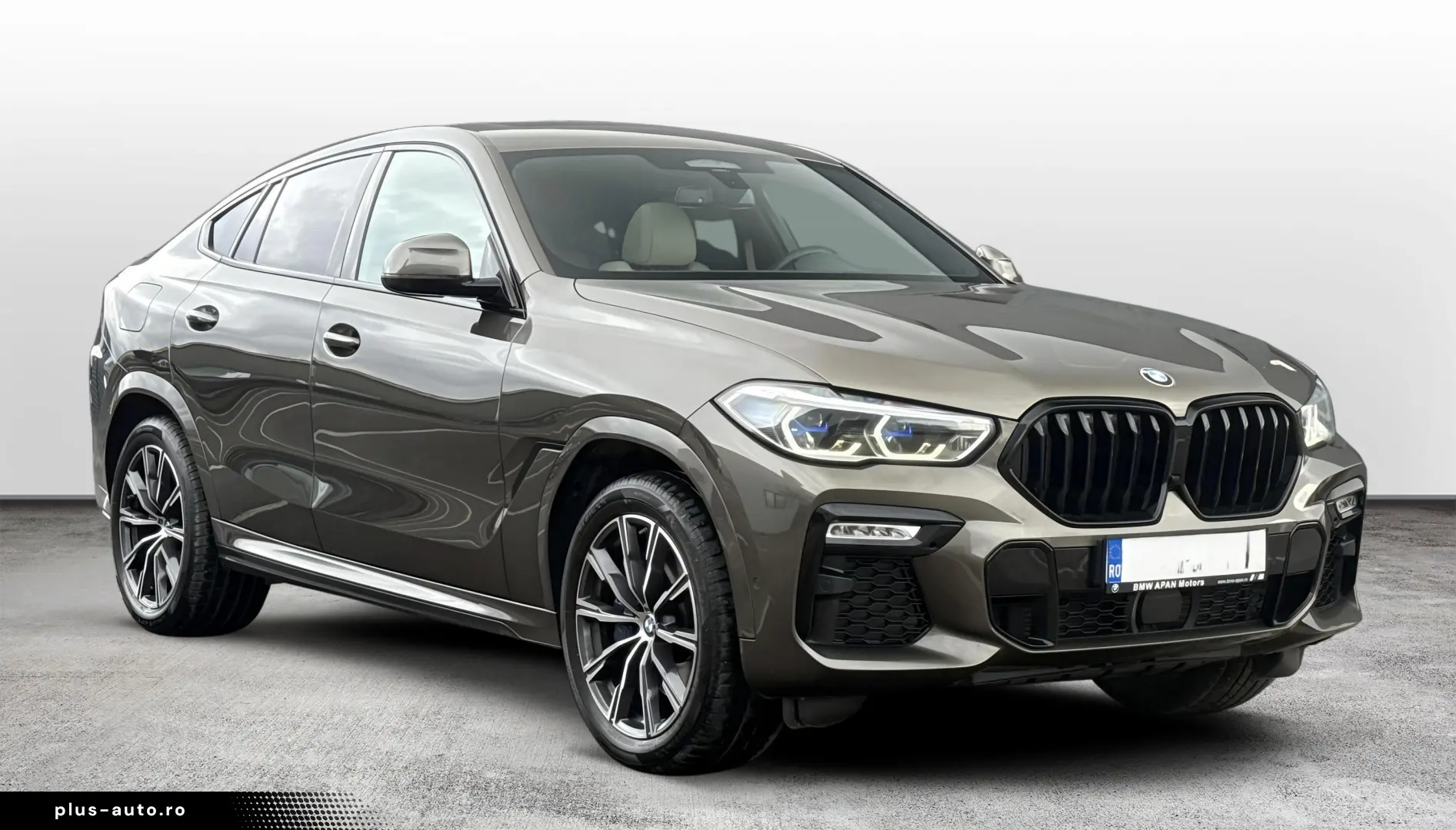 BMW X6 XDRIVE 30D - LASER - PANORAMIC-HARMAN KARDON