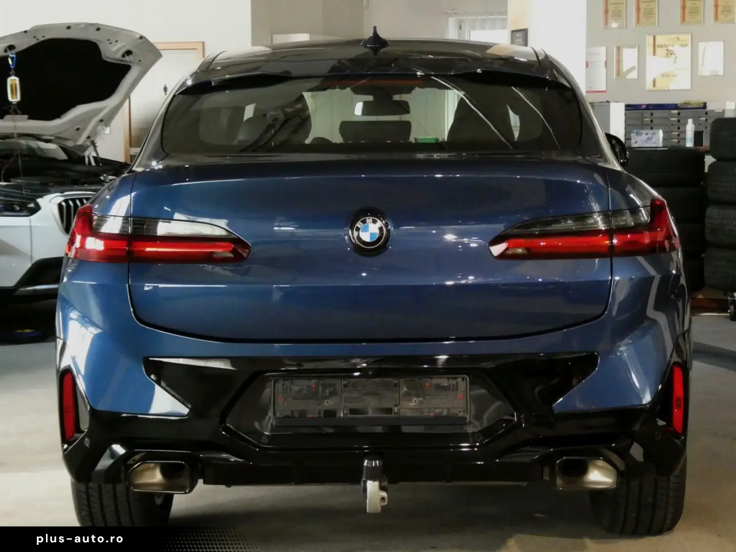 BMW X4 xDr G02 20i M Sport AHK 360  Laser