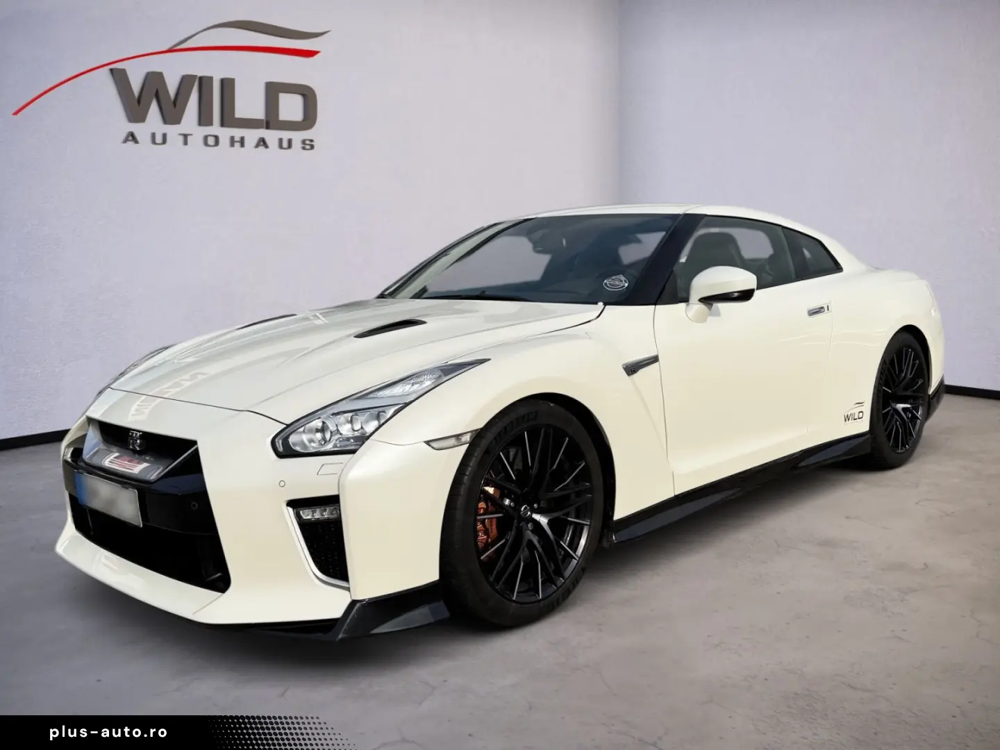 NISSAN GT-R 3.8 V6 Prestige Edition BOSE Klappenauspuff