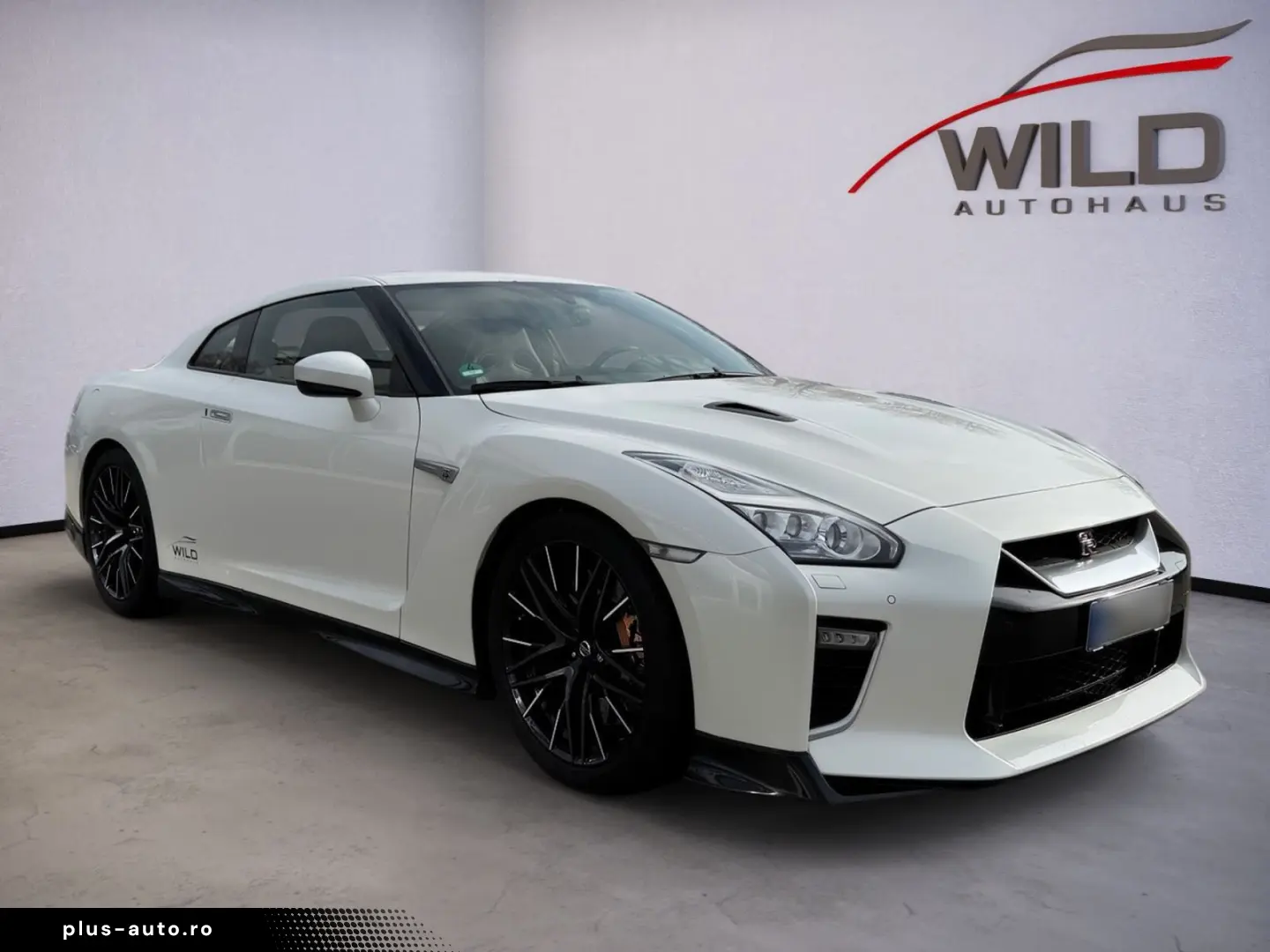NISSAN GT-R 3.8 V6 Prestige Edition BOSE Klappenauspuff