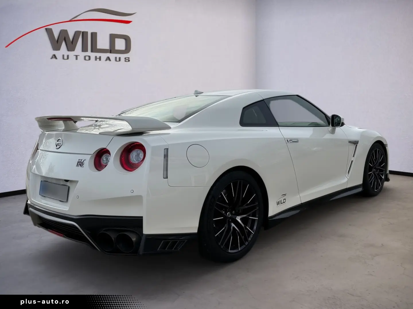 NISSAN GT-R 3.8 V6 Prestige Edition BOSE Klappenauspuff